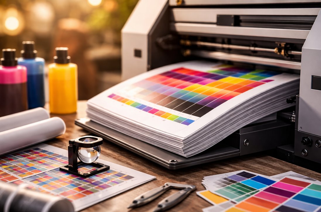 Druckerei Geo-Domains für maximale lokale Sichtbarkeit Korschenbroich